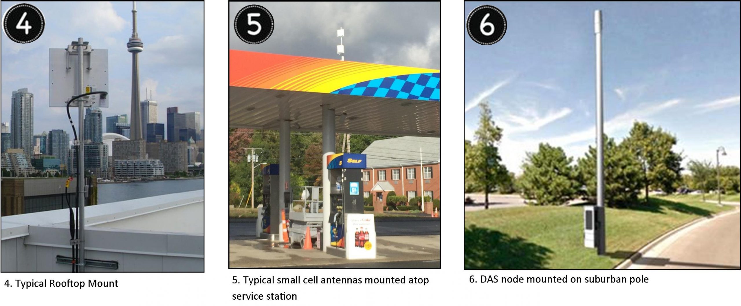 Small cell densification